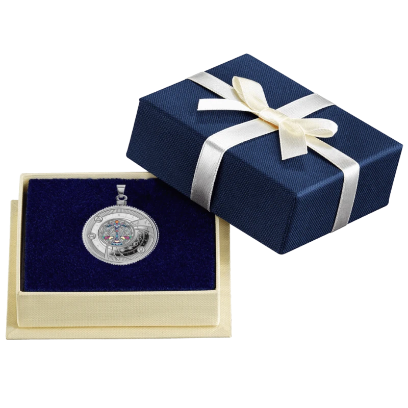 Cameroun : pièce en argent Libra 2025 Belle Épreuve colorée 10 g Pièces de collection