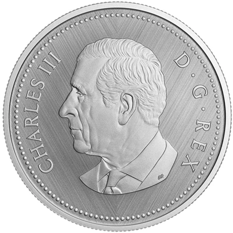 Canada: zilveren munt Bever 2025 1 ounce Verzamelmunten