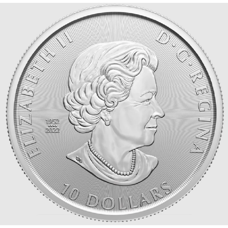 Kanada: Silbermünze Säbelzahnkatze 2023 2 oz Sammlermünzen