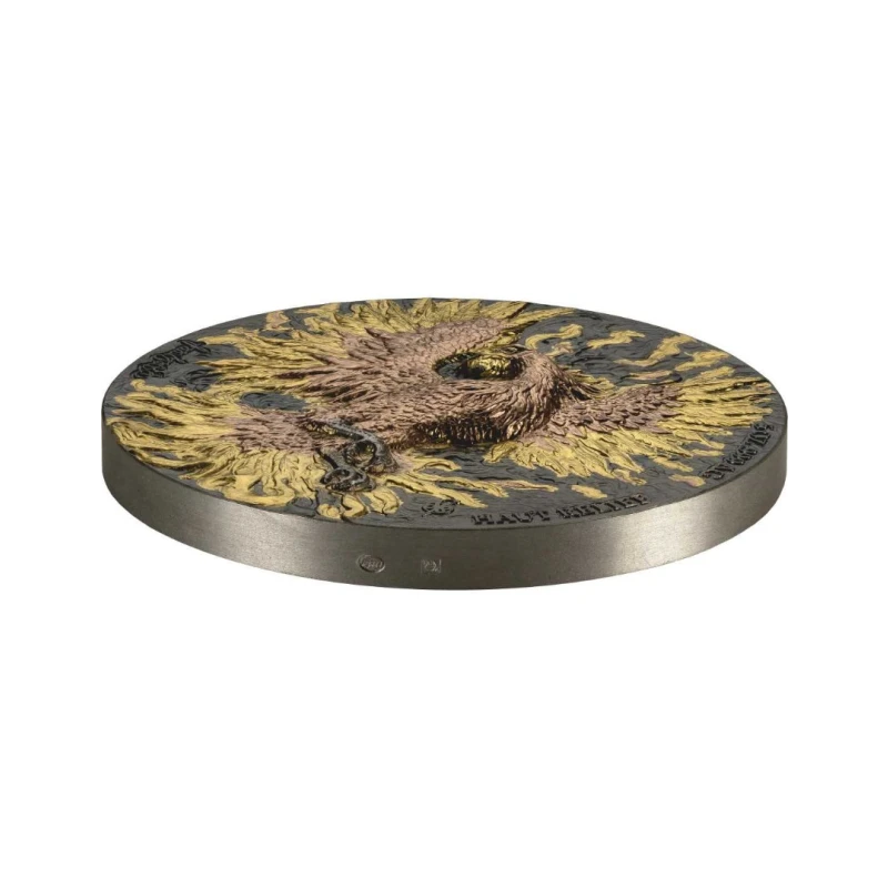 République de Côte d'Ivoire : pièces en argent Phoenix 2025 10 Once Pièces de collection