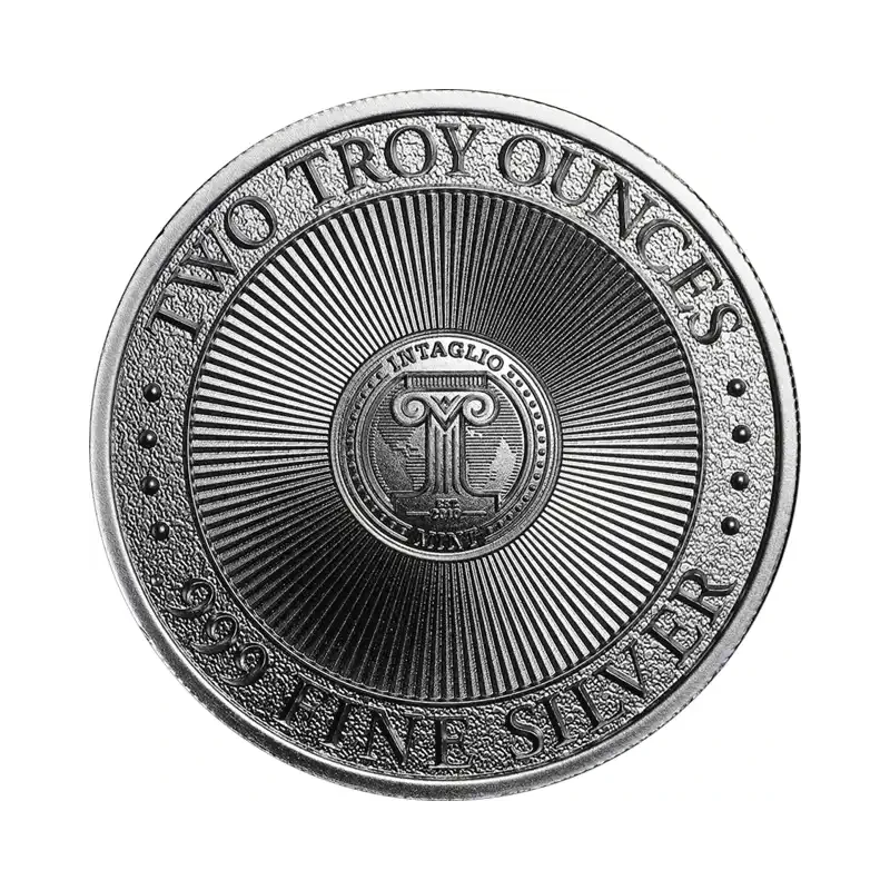 Pièce de monnaie en argent des États-Unis Molon Labe 1 once Pièces de collection