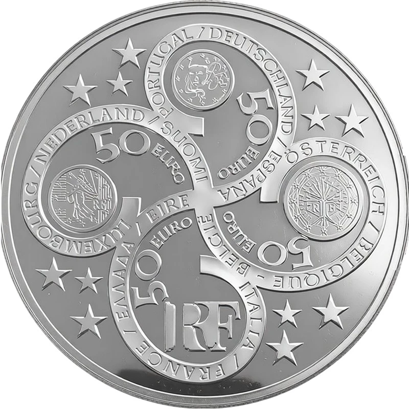 France Pièce d'argent Europa 2003 Belle Épreuve 925 g Pièces de collection