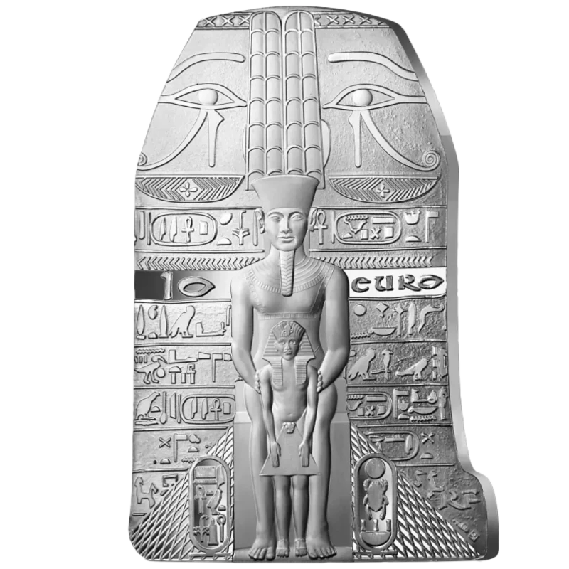 Frankrijk zilveren munt Louvre 2022 gepolijste plaat 22,2 g Verzamelmunten