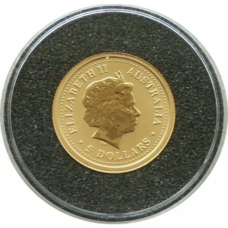 Australien Goldmünze Känguru 2003 1/20 Feinunze Anlagemünzen