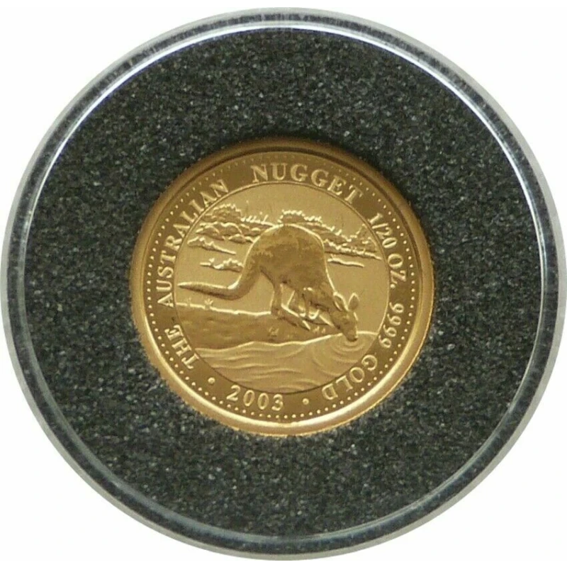 Australien Goldmünze Känguru 2003 1/20 Feinunze Anlagemünzen
