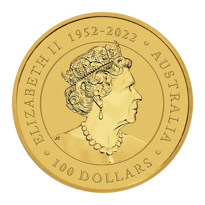Australië Gouden Munt Emu 2023 1 ounce Verzamelmunten