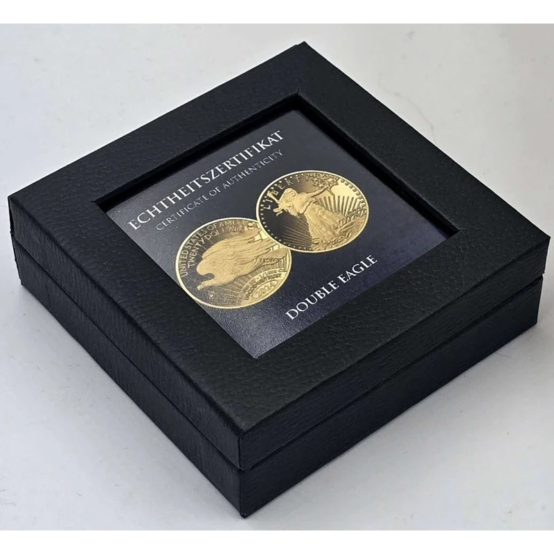 Tchad Pièce d'or Double Eagle Liberty 2024 1/1000 once Pièces de collection