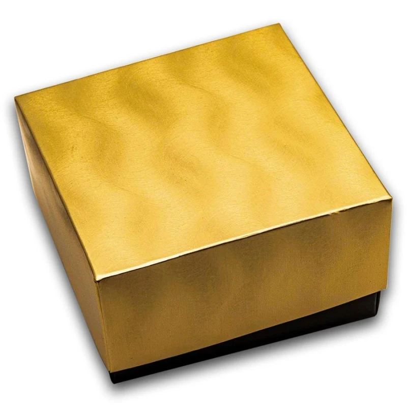 Niue Pièce d'or Nuages de nacre 2025 Épreuve colorée 1 once Pièces de collection