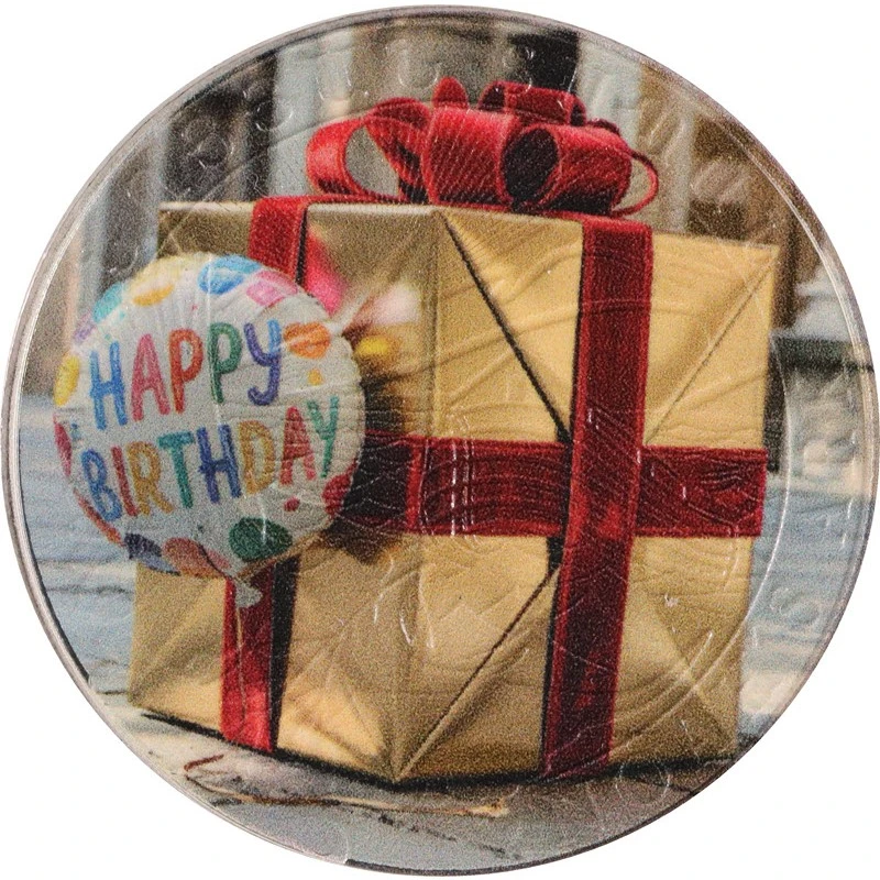 Armenia Silver Coin Noah’s Ark Happy Birthday 2025 Colored 1 oz Collectible coins