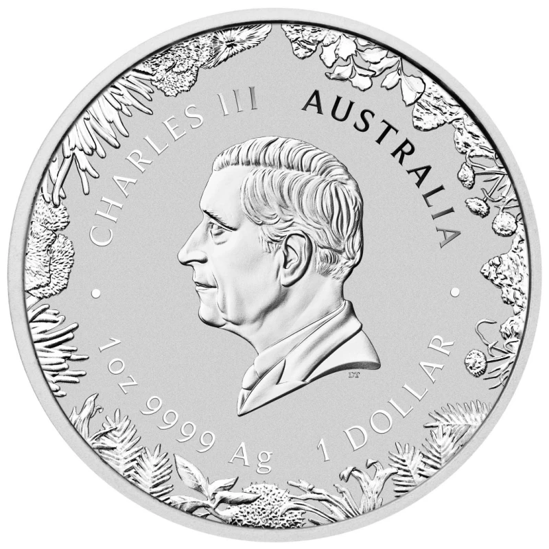 Australien Silbermünze Wunder von Australien Das Outback 2026 1 oz Anlagemünzen