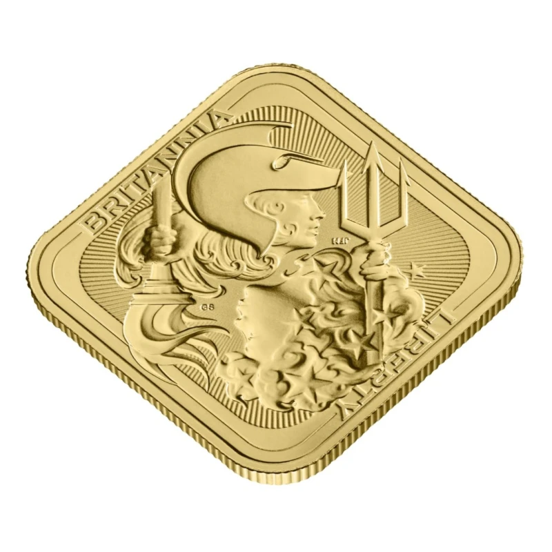 Vereinigtes Königreich Goldbarren Britannia und Liberty 1 oz Anlagebarren