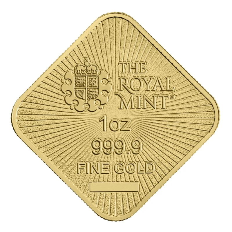Vereinigtes Königreich Goldbarren Britannia und Liberty 1 oz Anlagebarren