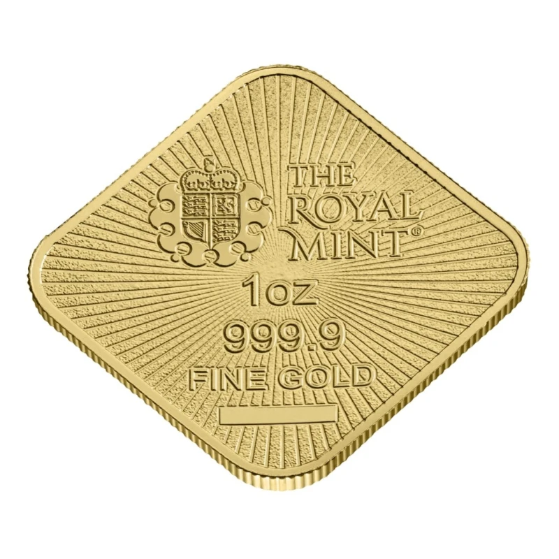 Vereinigtes Königreich Goldbarren Britannia und Liberty 1 oz Anlagebarren