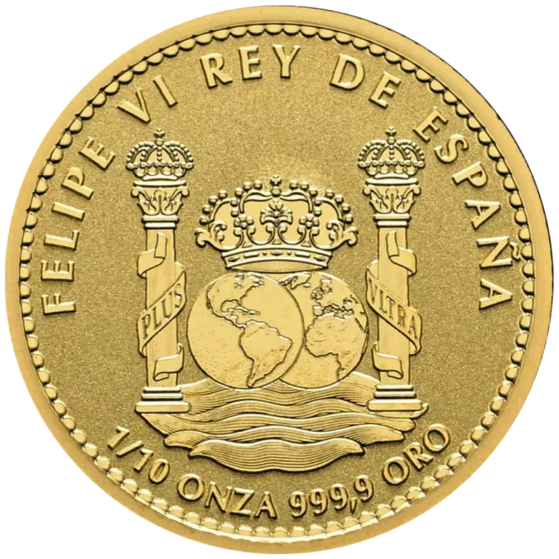 Spanien Goldmünze Braunbär 2026 1/10 oz Sammlermünzen