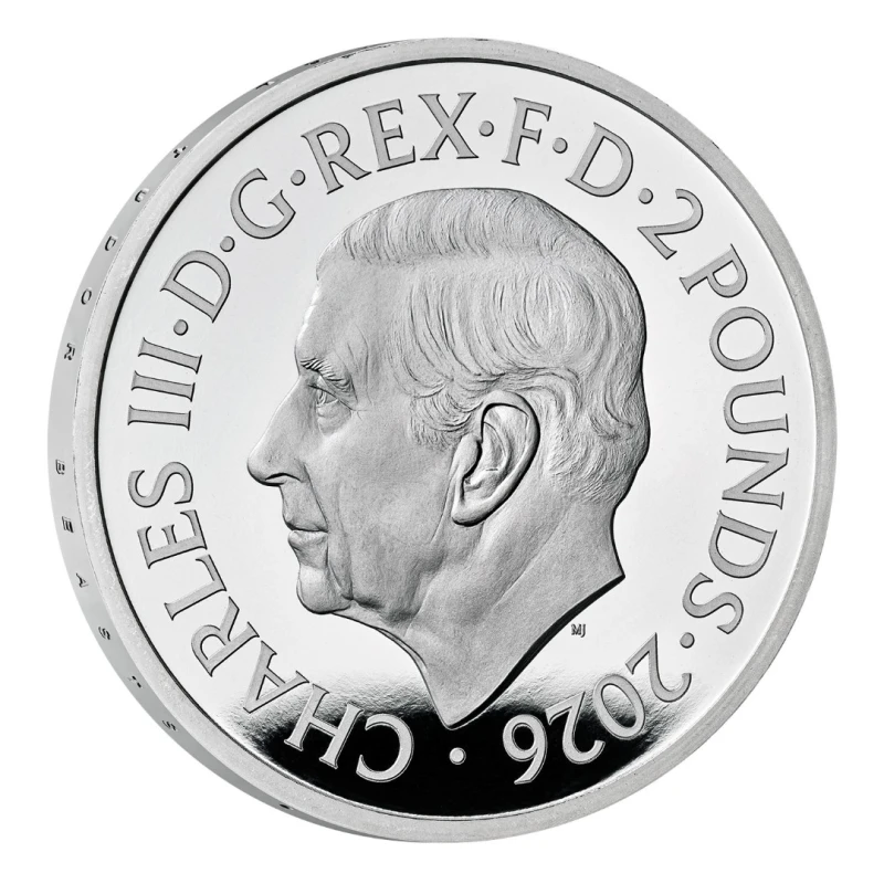 Royaume-Uni Pièce d'argent Royal Dragon 2026 Belle Épreuve 1 once Pièces de collection