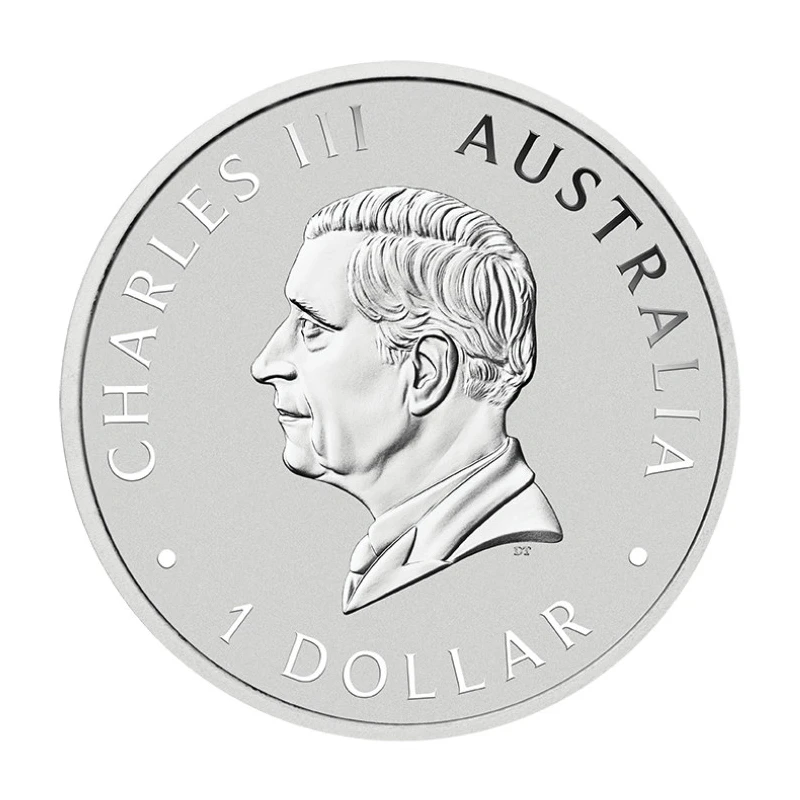 Australië zilveren munt Emu 2026 1 ounce Investeringsmunten