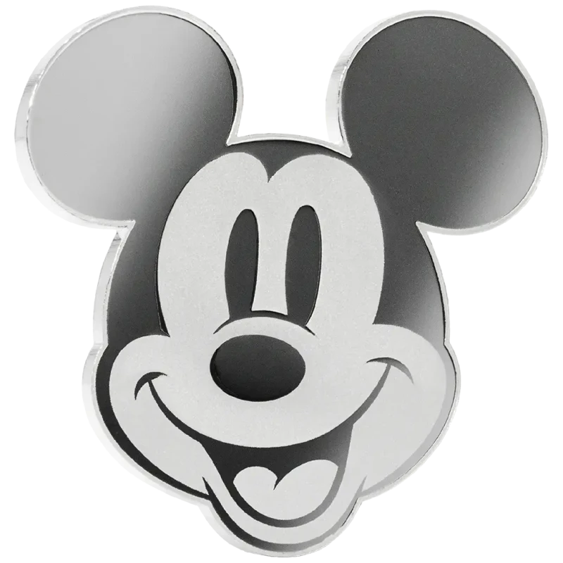 Niue Pièce d'argent Disney Mickey Mouse 2026 Belle Épreuve 1/2 once Pièces de collection