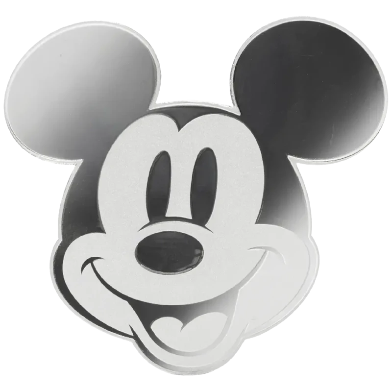 Niue Pièce d'argent Disney Mickey Mouse 2026 Belle Épreuve 1/2 once Pièces de collection