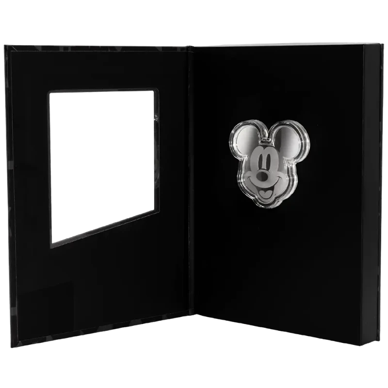 Niue Pièce d'argent Disney Mickey Mouse 2026 Belle Épreuve 1/2 once Pièces de collection