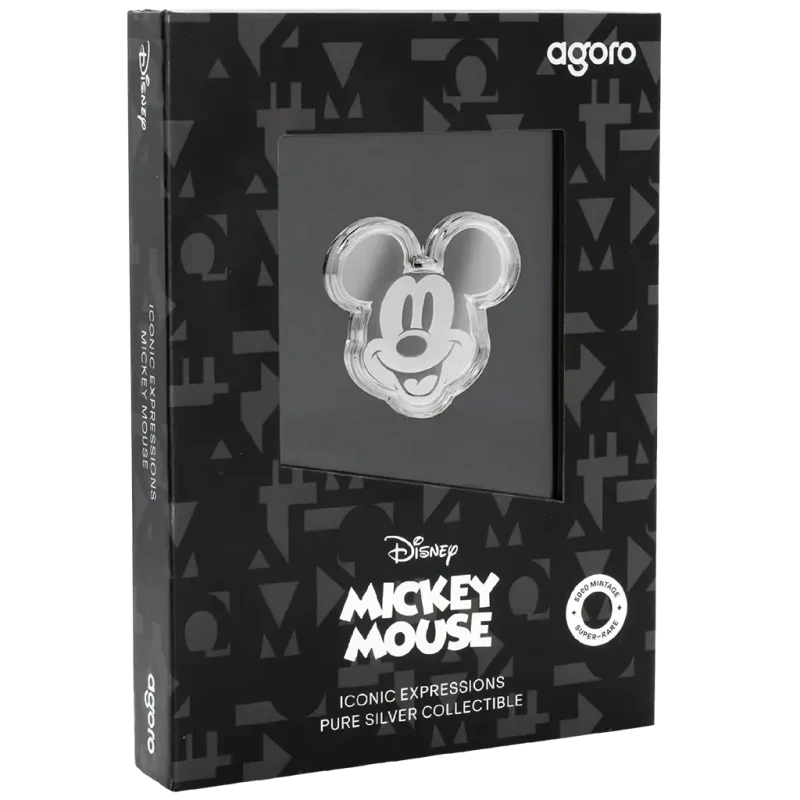 Niue Pièce d'argent Disney Mickey Mouse 2026 Belle Épreuve 1/2 once Pièces de collection