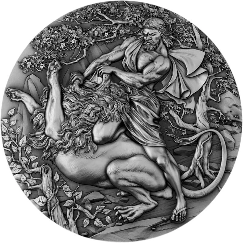 Niue Silbermünze Samson 2023 2 oz Sammlermünzen