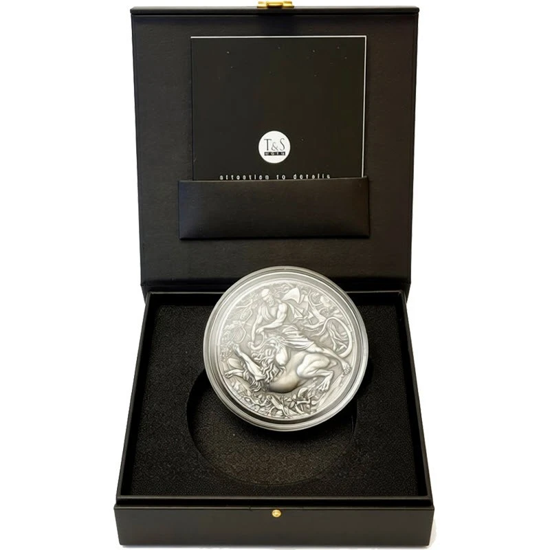 Niue Silbermünze Samson 2023 2 oz Sammlermünzen