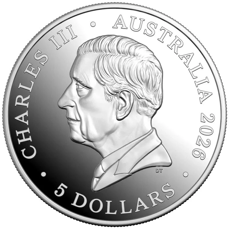 Australien Silbermünze Koala 2026 RAM polierte Platte 1 oz Sammlermünzen