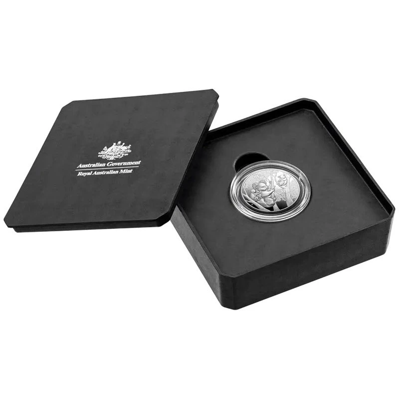 Australien Silbermünze Koala 2026 RAM polierte Platte 1 oz Sammlermünzen