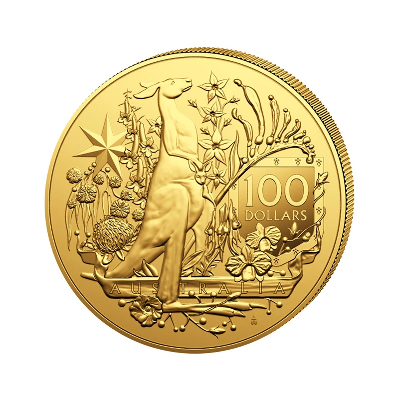 Australische gouden munt Coat of Arms 2021 1 oz  Verzamelmunten