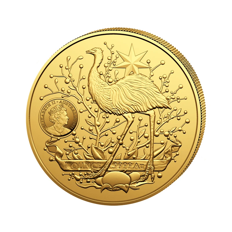 Australische gouden munt Coat of Arms 2021 1 oz  Verzamelmunten