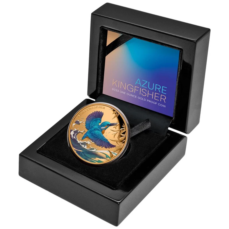 Gouden munt Niue 
