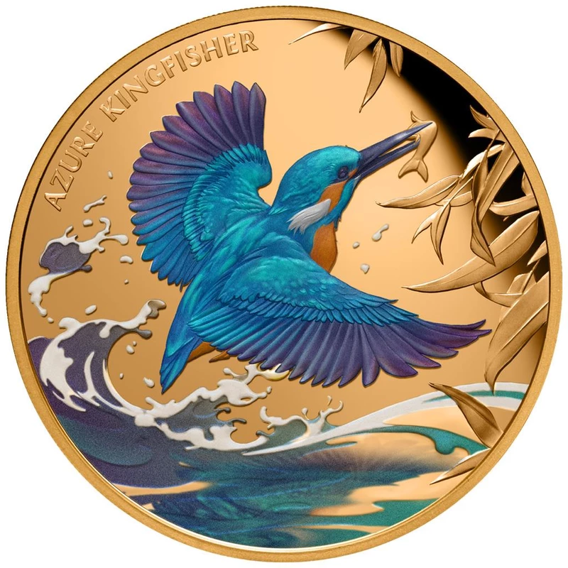Gouden munt Niue 