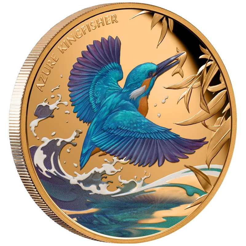 Gouden munt Niue 